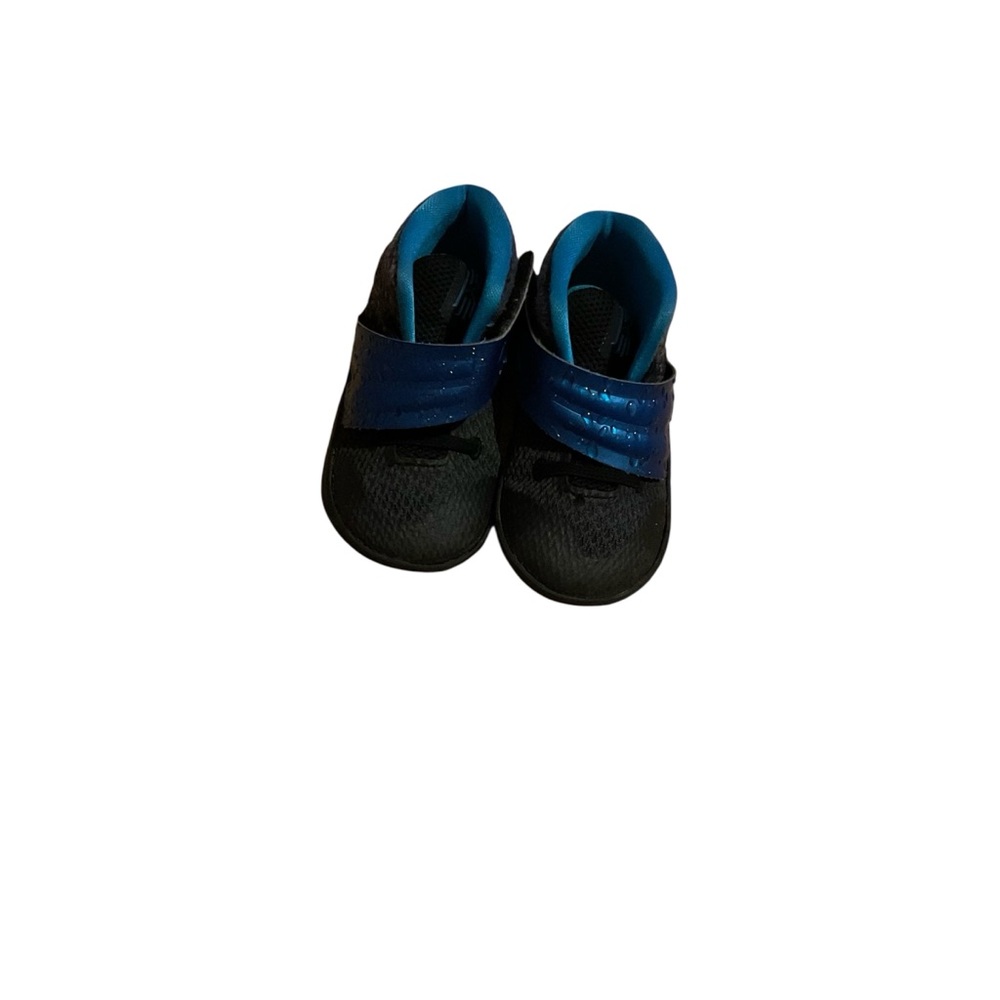 Nike Kyrie Toddler Boys Sz 6C Shoes Black Blue‎ Glow Anthracite